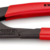 KNIPEX 87 01 250 SB Cobra® High-Tech Water Pump Pliers with non-slip plastic coating grey atramentized 250 mm