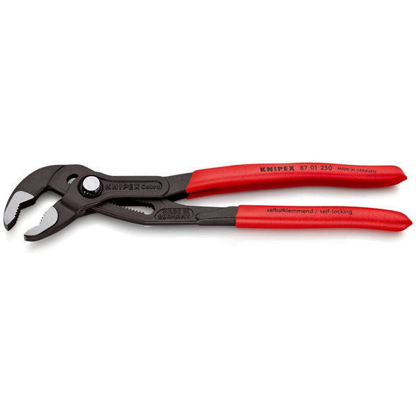 Knipex PLIER - WATERPUMP 250MM COBRA SELF LOCKING - KPX8701250