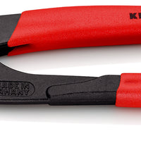 KNIPEX 87 01 300 SB Cobra® High-Tech Water Pump Pliers with non-slip plastic coating grey atramentized 300 mm