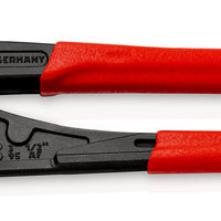 KNIPEX 87 01 400 SB Cobra® XL Pipe Wrench and Water Pump Pliers with non-slip plastic coating grey atramentized 400 mm