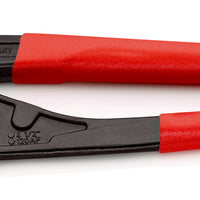 KNIPEX 87 01 560 Cobra® XXL Pipe Wrench and Water Pump Pliers with non-slip plastic coating grey atramentized 560 mm