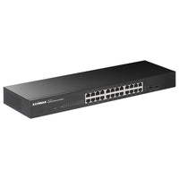 Edimax 24 Port, Unmanaged, Gigabit Switch with 2 SFP Ports