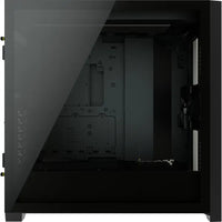 5000D Airflow Black Tempered Glass Mid-Tower; Black - 4x3.5''; 2x2.5''; Up to 360mm Liquid Coolers - ATX Chassis
