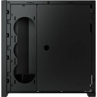 5000D Airflow Black Tempered Glass Mid-Tower; Black - 4x3.5''; 2x2.5''; Up to 360mm Liquid Coolers - ATX Chassis