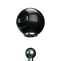 Newland FR50 Pearl 2D CMOS Mega Pixel Presentation scanner (black) with 280 cm direct straight USB cable