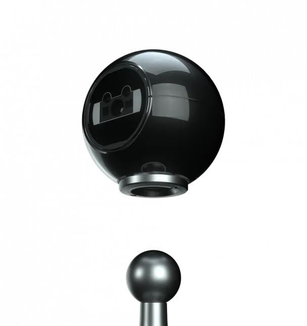 Newland FR50 Pearl 2D CMOS Mega Pixel Presentation scanner (black) with 280 cm direct straight USB cable