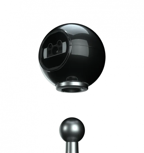 Newland FR50 Pearl 2D CMOS Mega Pixel Presentation scanner (black) with 280 cm direct straight USB cable