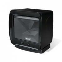 Newland-FR80 Salmon 2D CMOS Mega Pixel Large window vertical desktop scanner with ''L'' mounting bracket; 3 mtr USB cable and mu Newland
