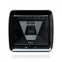Newland-FR80 Salmon 2D CMOS Mega Pixel Large window vertical desktop scanner with ''L'' mounting bracket; 3 mtr USB cable and mu Newland