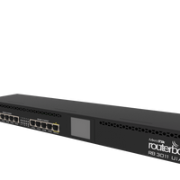 MikroTik 10 Port Gigabit 1SFP 2 Core L5 Rack-Mount Router | RB3011UiAS-RM-MT-RB3011UiAS-RM