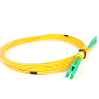 ACCONET LC/APC Fiber Patch Cable, 1M Single Mode - High-Quality Fiber Optic Cable
