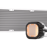 Corsair NAUTILUS 360 ARGB White; 360mm Radiator; Liquid CPU Cooler; Intel® LGA 1851/1700; AMD® AM5/AM4