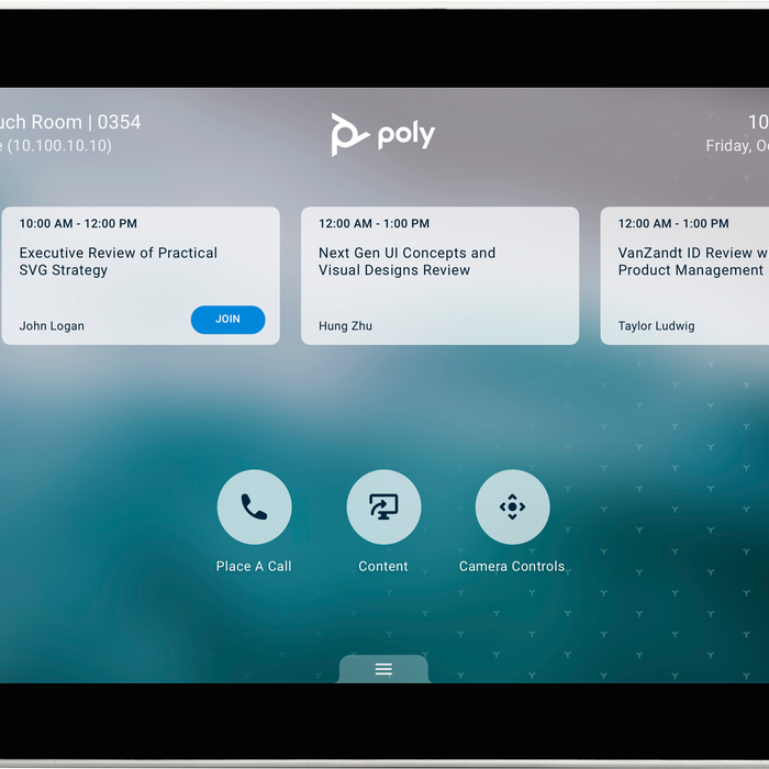 Poly TC8 Touch Controller-875J0AA