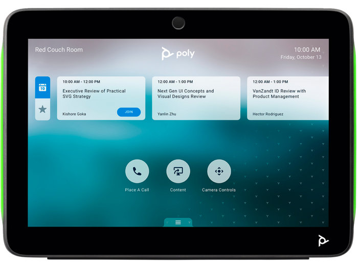 Poly TC10 Touch Controller-875K5AA