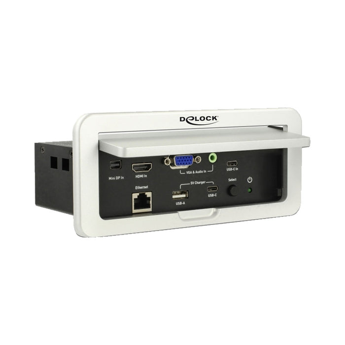 DELOCK MULTI-AV TO HDMI CONV 4K 60HZ, TABLE MOUNT* - DELOCK-87733