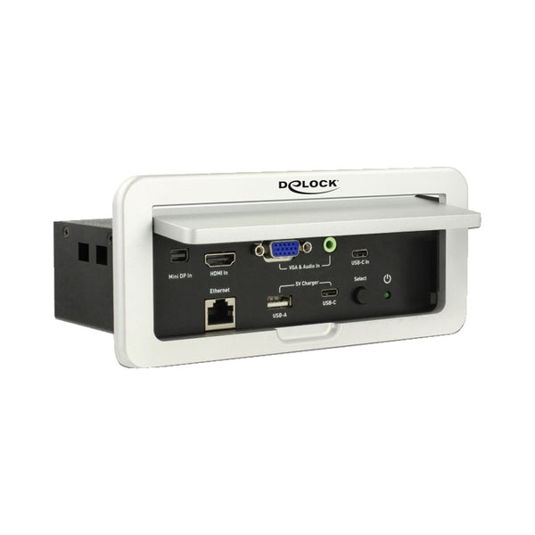 DELOCK MULTI-AV TO HDMI CONV 4K 60HZ, TABLE MOUNT* - DELOCK-87733