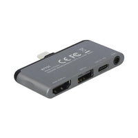 DELOCK TYPE-C 100W PD 4K DOCKING STATION (87751) - DELOCK-87751