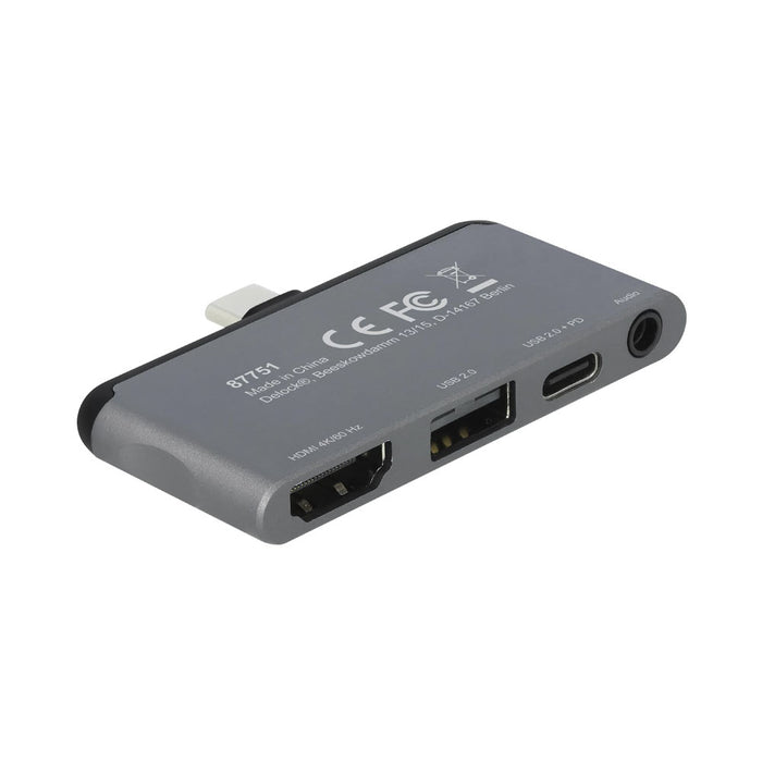 DELOCK TYPE-C 100W PD 4K DOCKING STATION (87751) - DELOCK-87751