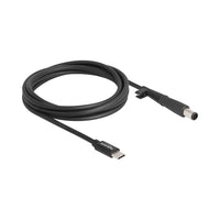DELOCK CHARGING CABLE TYPE-C TO HP 7.4 X 5.0M MALE - DELOCK-87972