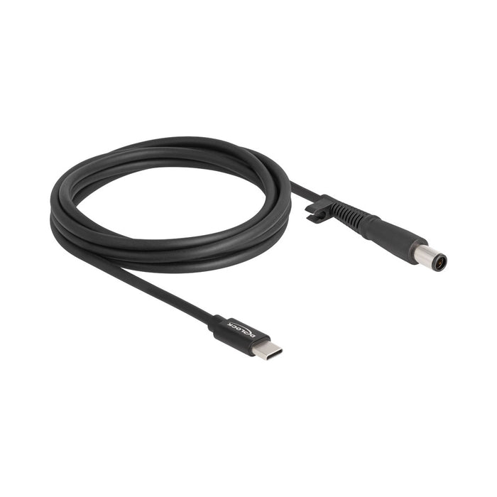 DELOCK CHARGING CABLE TYPE-C TO HP 7.4 X 5.0M MALE - DELOCK-87972