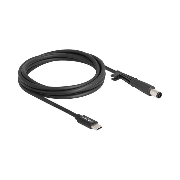 DELOCK CHARGING CABLE TYPE-C TO HP 7.4 X 5.0M MALE - DELOCK-87972