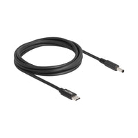 DELOCK CHARGING CABLE TYPE-C TO DELL4.5X3.0MM MALE - DELOCK-87974