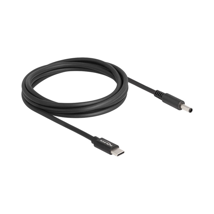 DELOCK CHARGING CABLE TYPE-C TO DELL4.5X3.0MM MALE - DELOCK-87974