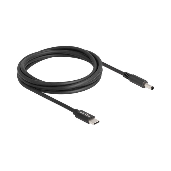 DELOCK CHARGING CABLE TYPE-C TO DELL4.5X3.0MM MALE - DELOCK-87974