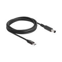 DELOCK CHARGING CABLE TYPE-C TO DELL7.4X5.0MM MALE - DELOCK-87975