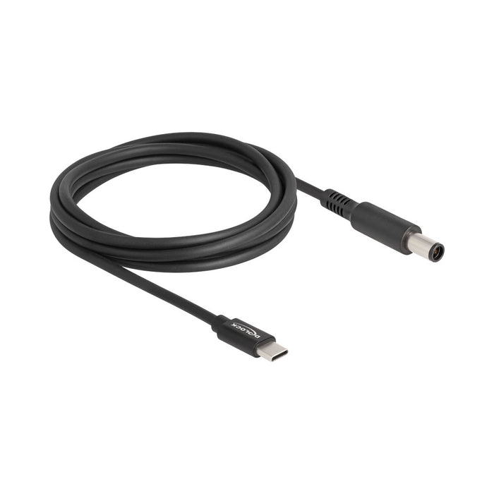 DELOCK CHARGING CABLE TYPE-C TO DELL7.4X5.0MM MALE - DELOCK-87975
