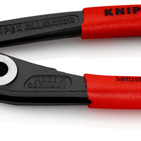 KNIPEX 88 01 180 SB Alligator® Water Pump Pliers with non-slip plastic coating black atramentized 180 mm
