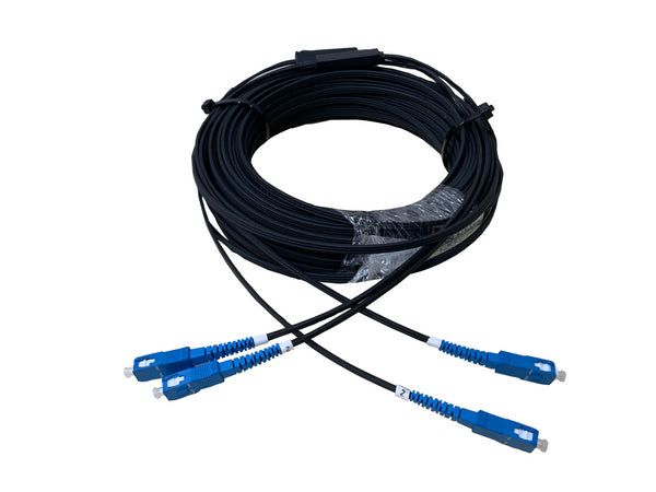 ACCONET Uplink Cable SC-SC UPC 120M Single Mode Fiber Optic G657A1 - chavda.com