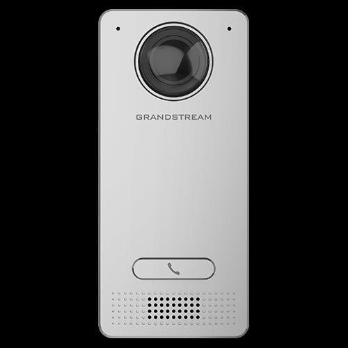 GRANDSTREAM SIP Doorphone Intercom with 2MP Video Camera - No Keypad Access Control System