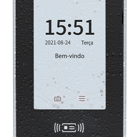 ZKTeco - Speedface M4, Facial, Palm, Card & Password Outdoor Access Control Reader-ZK-SPEEDFACE-M4