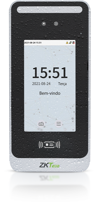 ZKTeco - Speedface M4, Facial, Palm, Card & Password Outdoor Access Control Reader-ZK-SPEEDFACE-M4