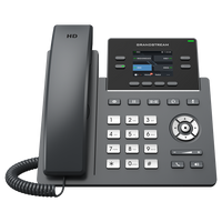 Grandstream 2-Line Carrier Desk Phone 2x Gigabit Ethernet ports, Supports POE-GS-GRP2612G