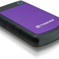 TRANSCEND 1TB USB3.1 RUGGED 2.5'' HDD - PURPLE Transcend