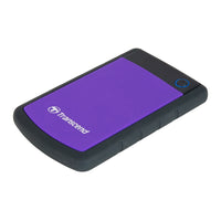 TRANSCEND 2TB USB3.1 RUGGED 2.5'' HDD - PURPLE Transcend