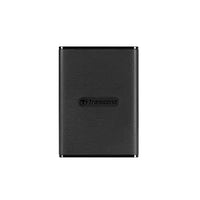 TRANSCEND 500GB ESD270C USB3.1 Gen 2 TYPE A & C (10GBPS) OTG PORTABLE SSD - 3D NAND - R/W up to 520/460 MB/s Transcend