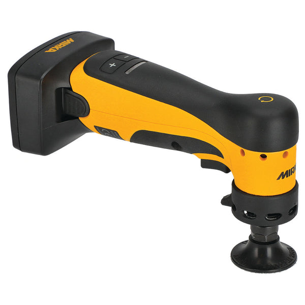 Mirka Mirka Angos Grinder, ARG-B 200, 55mm, 10.8V, 5.0Ah -48 - 55mm