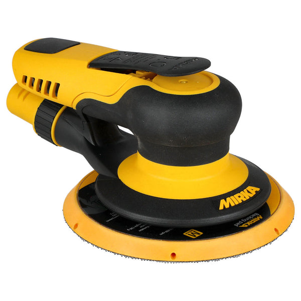 Mirka Mirka PROS Central Vacuum, 650CV, 150mm, 5mm Orbit -48 - 150mm