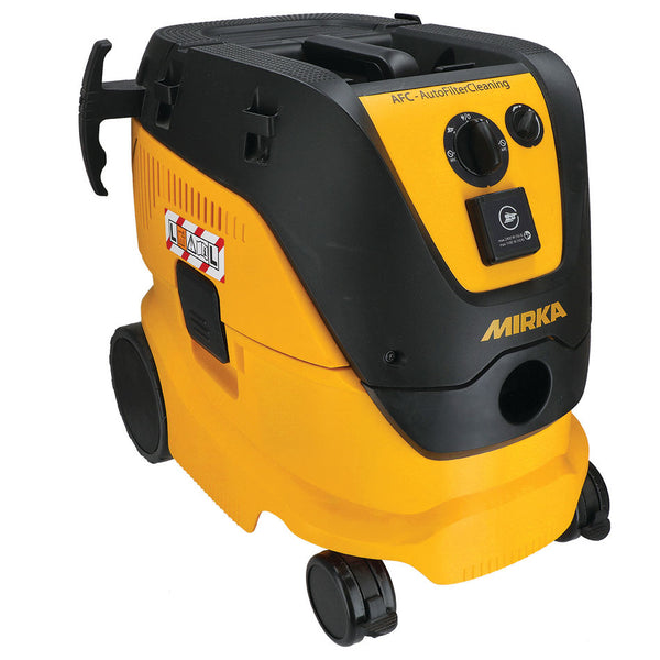 Mirka Mirka Dust Extractor 1230 L, Push and Clean (PC) -48 - 0