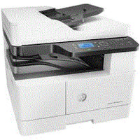 HP LASERJET MFP M443NDA BLACK
