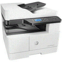 HP LASERJET MFP M443NDA BLACK