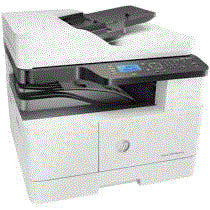 HP LaserJet MFP M443nda Printer | A3/A4 Multifunction Printer | Black & White Laser Printer