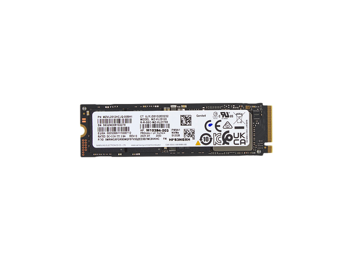 HP 1TB PCIe-4x4 NVMe M.2 G10 Solid State Drive-8C4X7AA