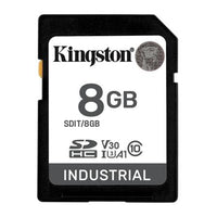 Kingston 8GB SDHC Industrial SD Card-SDIT/8GB