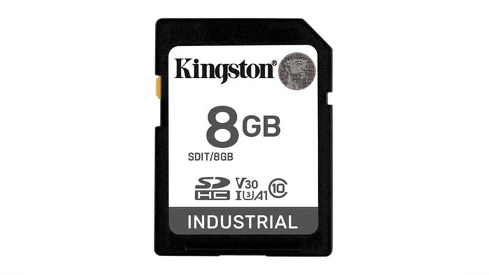 Kingston 8GB SDHC Industrial SD Card-SDIT/8GB