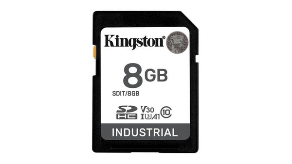 Kingston 8GB SDHC Industrial SD Card-SDIT/8GB