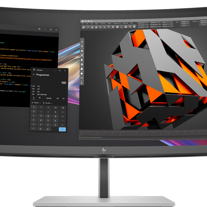 HP Series 7 Pro 37.5in WQHD+ Thunderbolt 4 Monitor-8K167AA